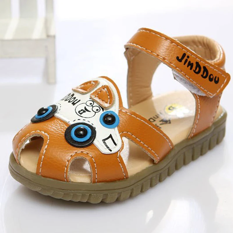 Baby Boy Sandals Summer Leather Soft Sole Shoes,Sandale Enfant Garcon