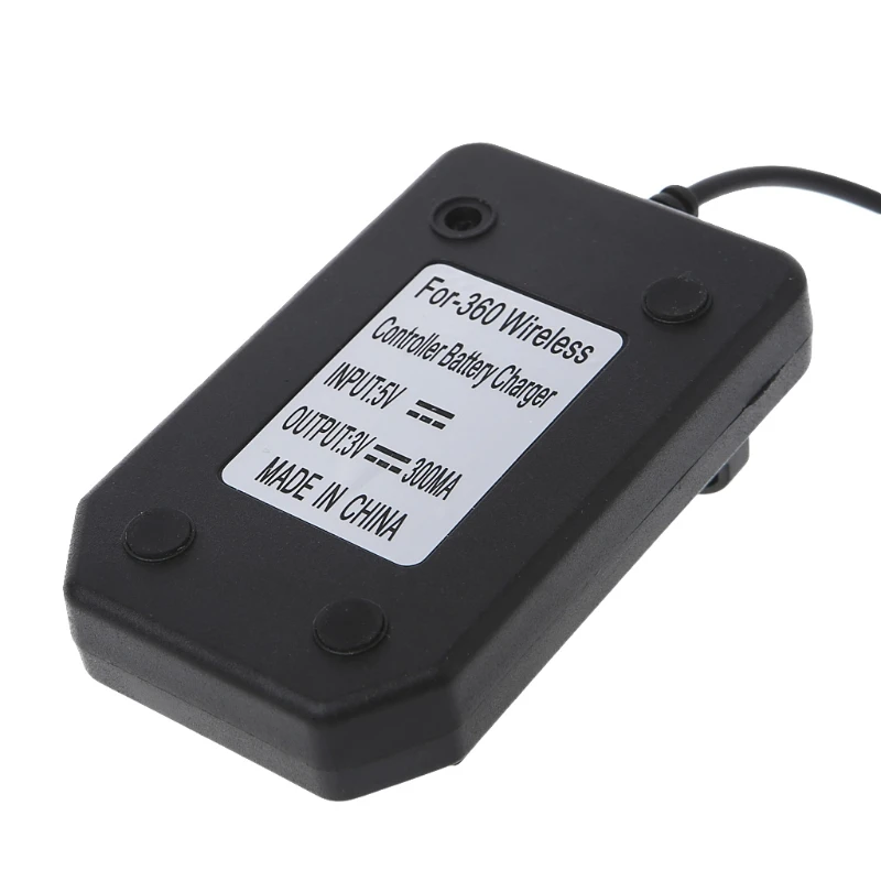 Wireless Controller USB Battery Charging Charger Dock Station For Xbox 360 Black Wireless Controller USB Battery Charging Charger Dock Station For Xbox 360 Black