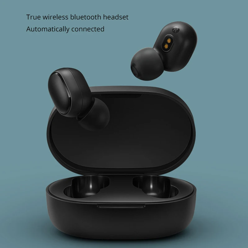 TWS стереонаушники Xiaomi Redmi Airdots 2 с поддержкой Bluetooth 5 0 и микрофоном|Наушники