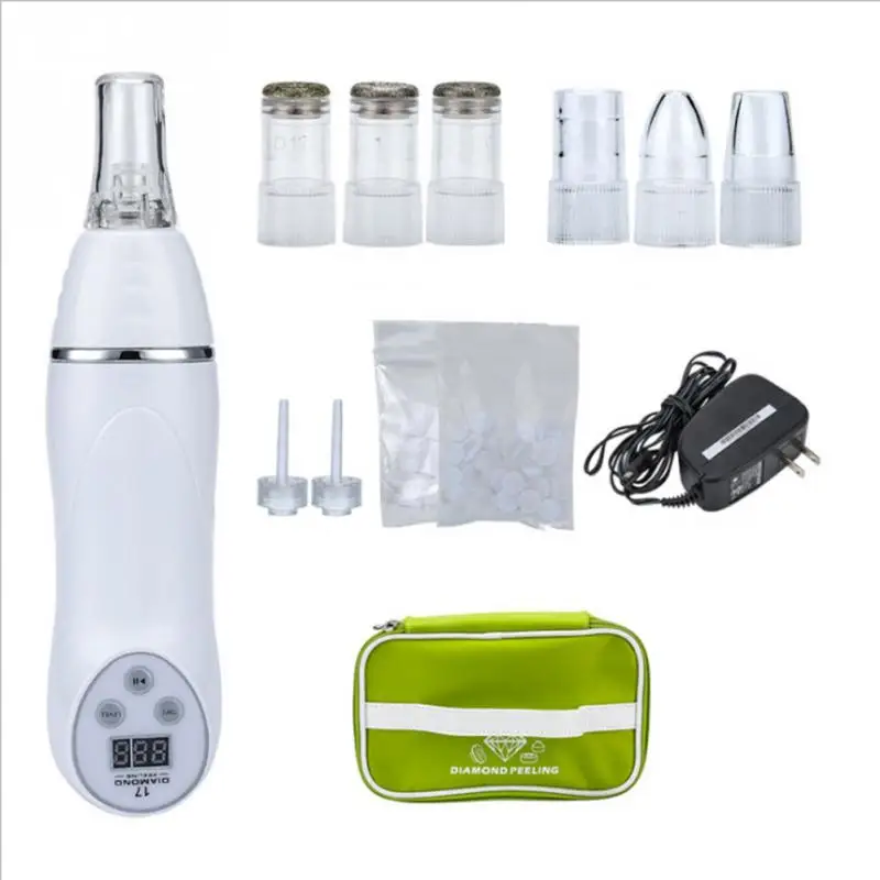 

Portable Diamond Microdermabrasion Dermabrasion Vacuum Cleansing Facial Device Hot