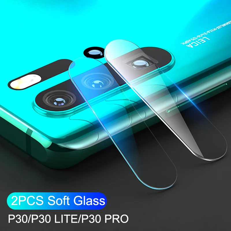 Защитный чехол для камеры из закаленного стекла 2 шт. Huawei P30 Pro Защитное стекло HuaWei