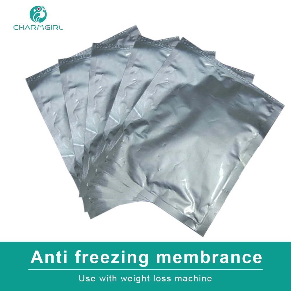 

10PCS Antifreeze Membrane Mask Film Fat Anti Cooling Cryo Therapy Weight Loss Paper Pad For Slimming Cryolipolysis Machine