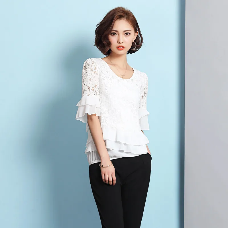 

2019 Women shirt Top Cotton Garment E880