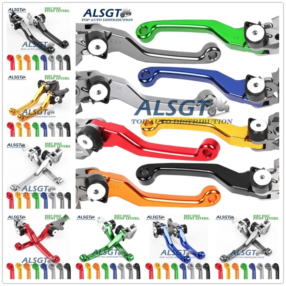 Для TM EN/MX 530 450 300 250 Fi 2010 2018 CNC Pivot Racing Dirt Bike сцепления тормозные рычаги 2017 2016 2015 2014 2013