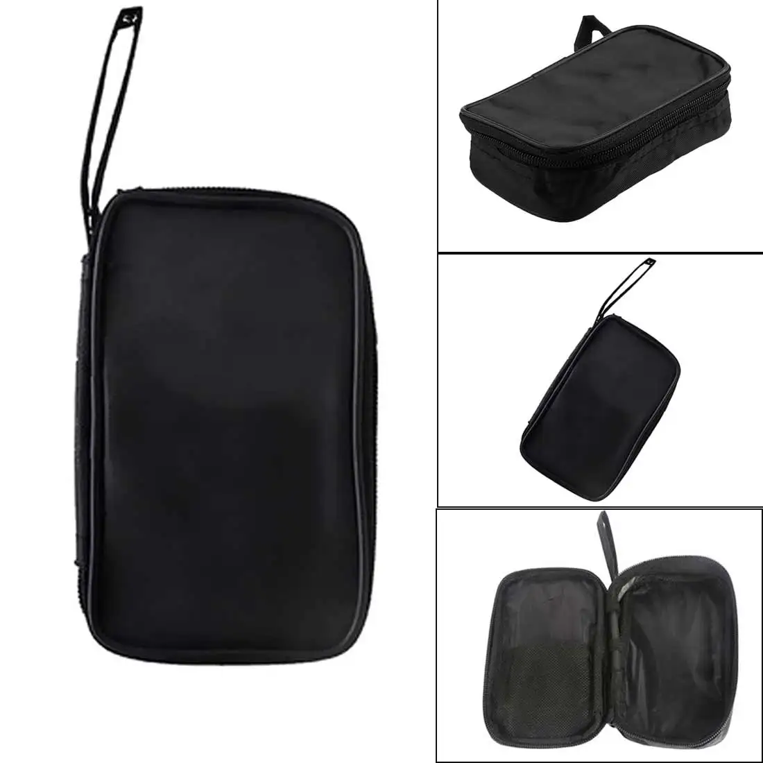 font b Tool b font font b Bag b font 23x14x5cm Multimeter Black Colth font