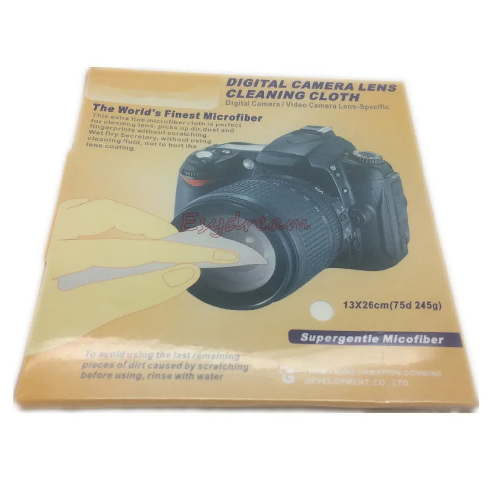 13*26cm 75d 245g Finest Supergentle Microfiber Cleaning