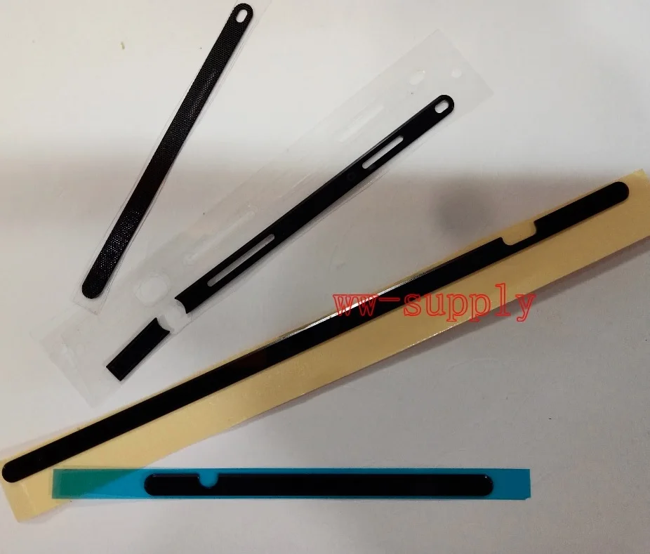 

For Sony Xperia M2 D2302 D2303 D2305 New Side Stripe with Glue Adhesive Stickers+Bottom Speaker Mesh