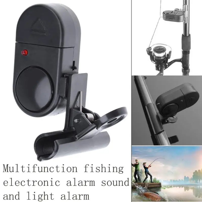 

1pc Creative Digital Indicator Fishing Alarm Appeal on Electronic Fish Bite Sound Signal Tracker Fishing Tools