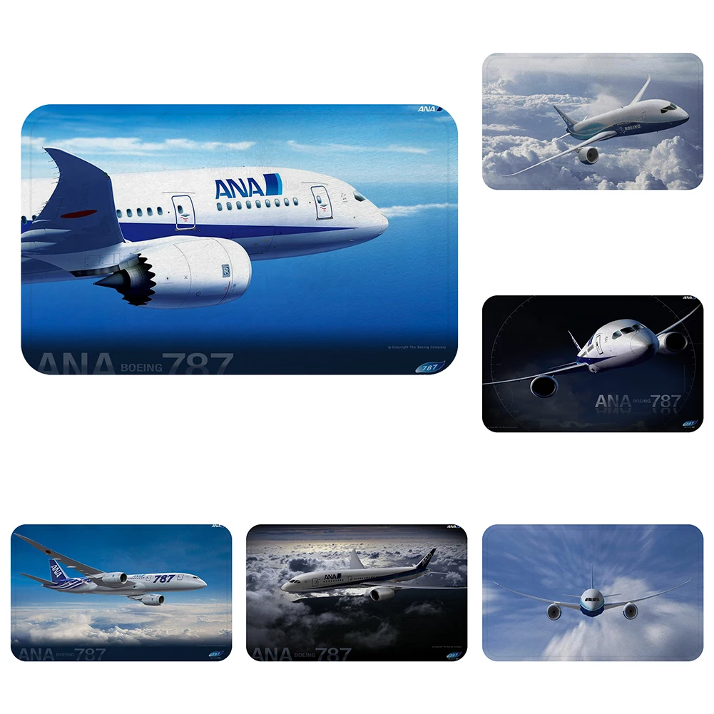 Boeing 787 Dreamliner ANA коврик для ванной декоративные Противоскользящие коврики комнаты