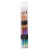 ArtSecret High Quality SPA-339 3PC/Set Synthetic Hair Nickle Plating Ferrule Nail Art Cosmetic Makeup Brush For A Manicure 1