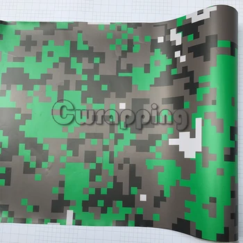 

Lime Green Digital Camouflage Vinyl for Motorcycle Bike Scooter Car HOOD Roof Decal Military Camo Film Sticker 1.5m 2m 3m