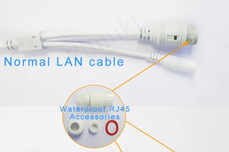 Кабель ip-камеры 9PIN