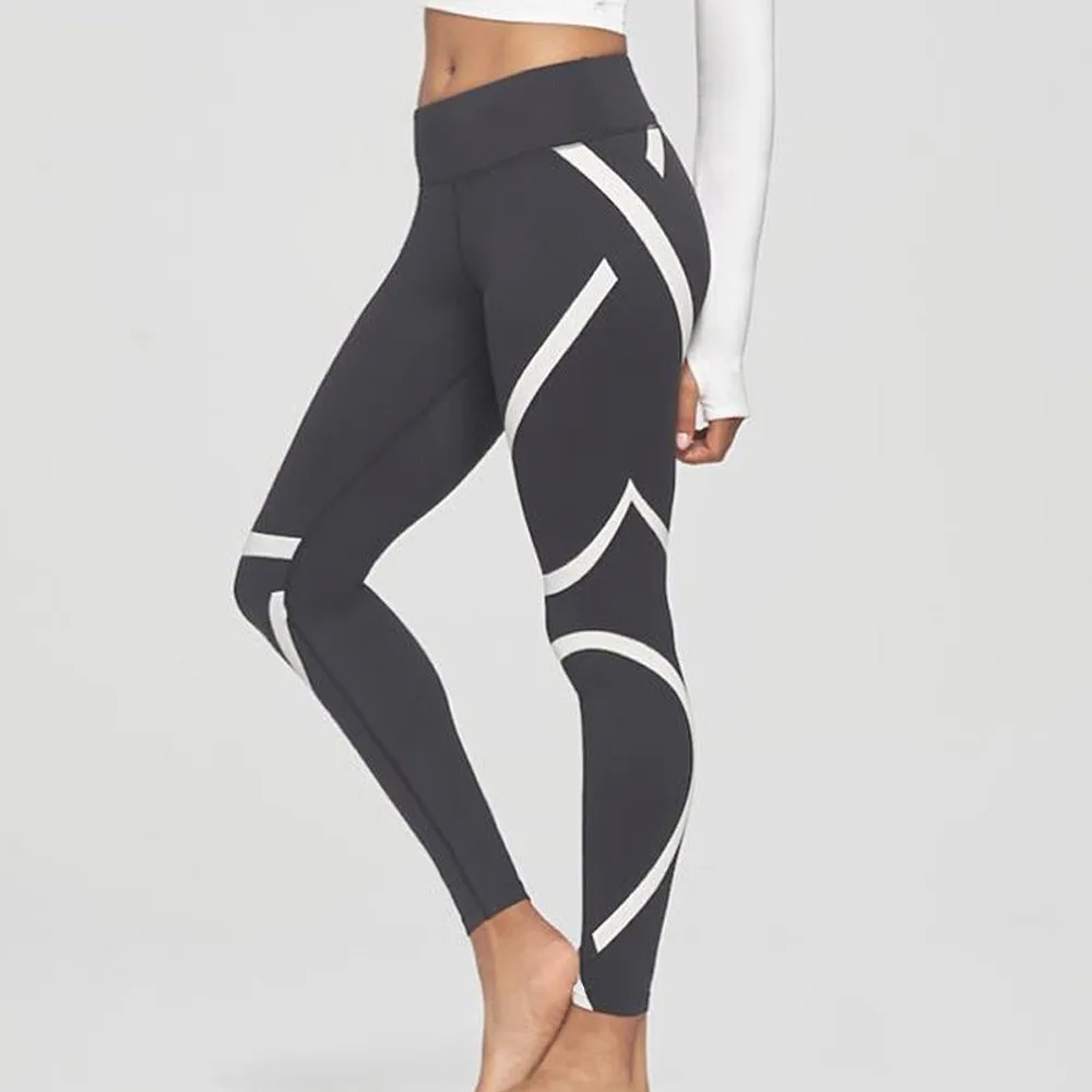 Perimedes женские штаны для йоги с соединением йоги обтягивающие тренировочные леггинсы для спортзала Фитнес Спортивные укороченные штаны для девочек# g30