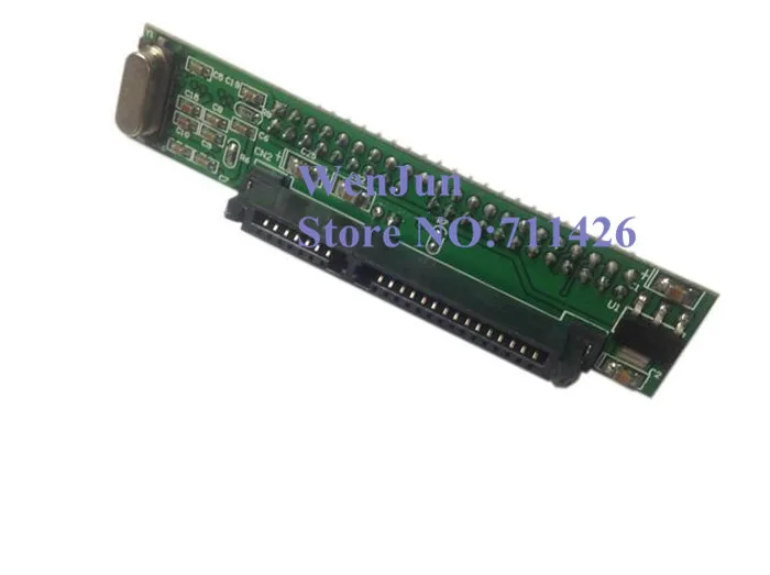 Conversor de Ssd Hdd Macho Jm20330 Sata Fêmea para 44 Pinos 2.5 Ide Conversor Mais 15p 22pin Sata para Ide --- 10 Novo Cabos de computador e conectores - Imagem 2