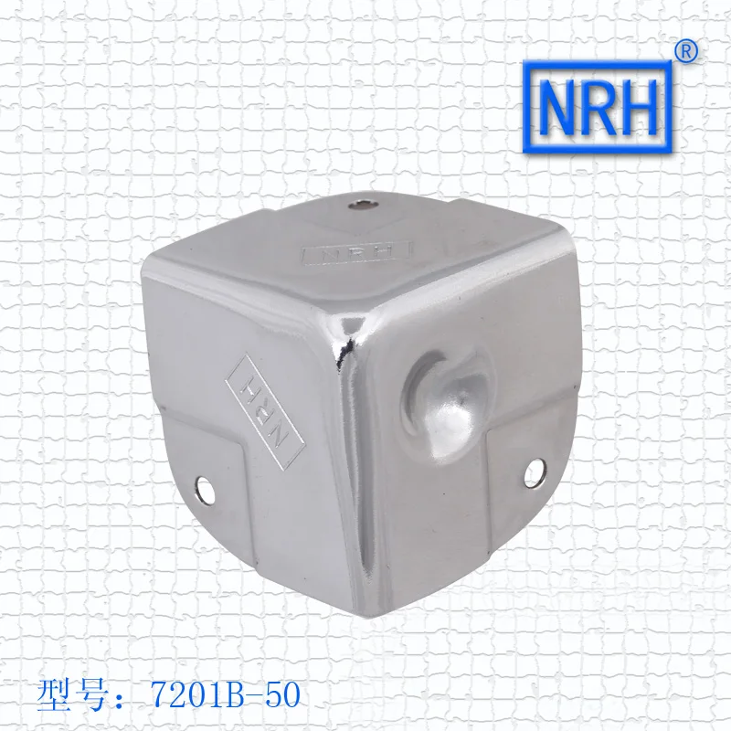 

NRH 7201B-50 steel corner Protector amplifier corner high quality Angle bead performance equipment case cornerite chrome finish
