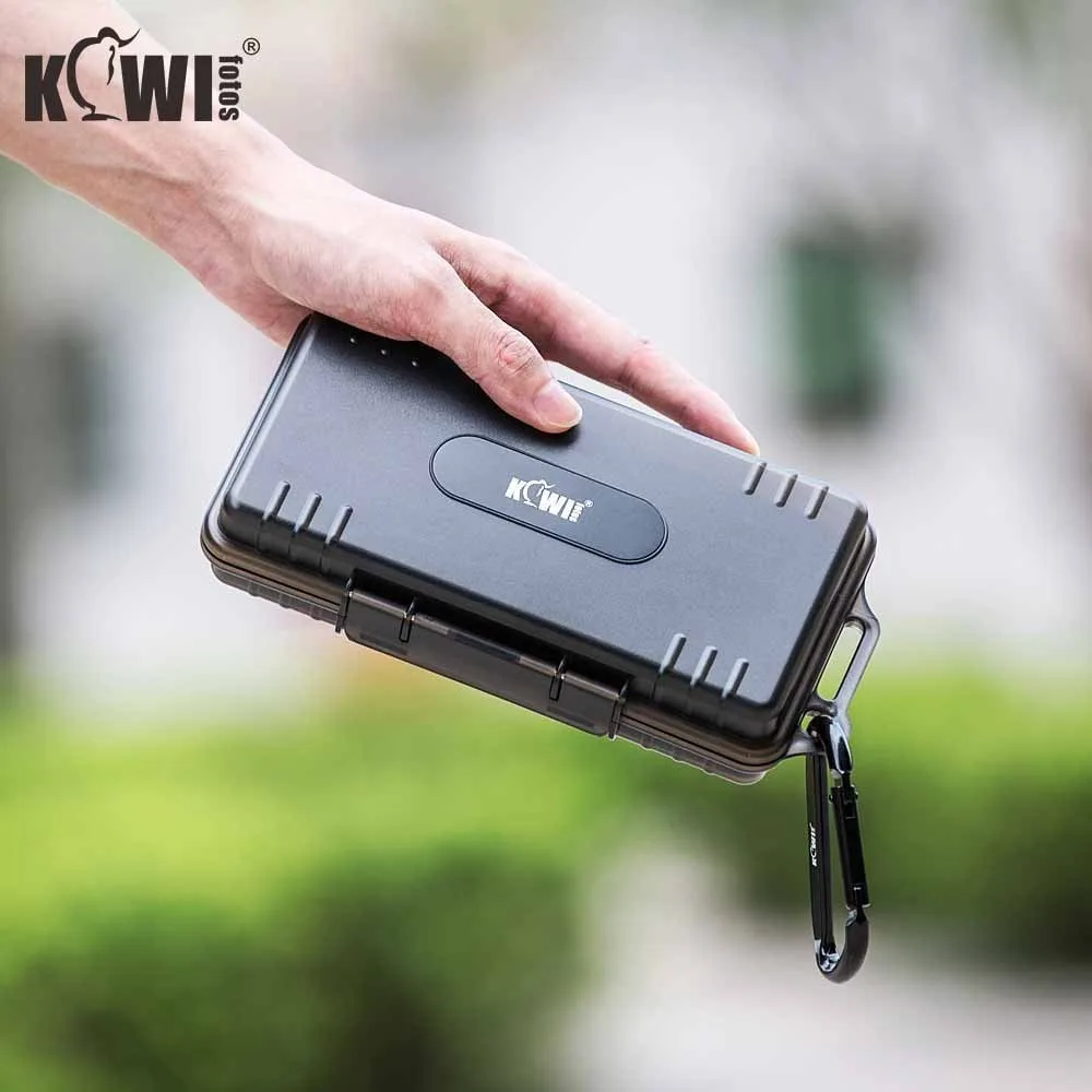 KIWIFOTOS KCB-UN1 чехол для переноски может хранить телефоны/музыкальные плееры/наушники/аккумуляторы/зарядные устройства или другие небольшие электронные продукты