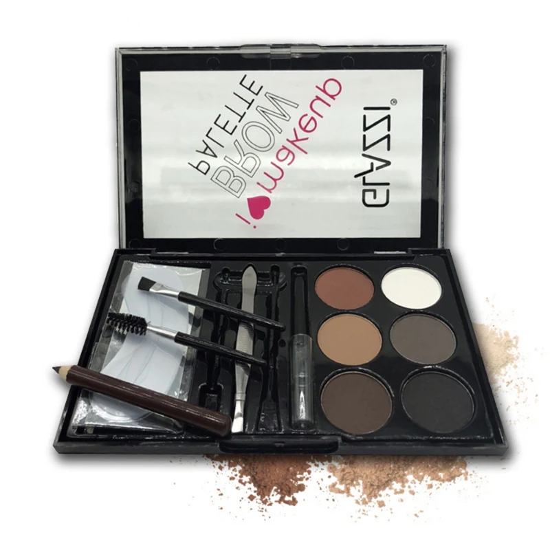 2019 New Women Eye Brow Powder Makeup Kit Set Long Lasting Waterproof Eyebrow Powder Palette Effective Eyebrow Enhancers 2019 New Women Eye Brow Powder Makeup Kit Set Long Lasting Waterproof Eyebrow Powder Palette Effective Eyebrow Enhancers