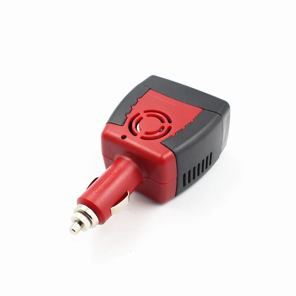 Универсальный автомобильный инвертор с USB 2 1 А источник питания 150 Вт постоянный