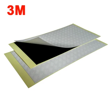 20pcs (10cmx20cm) Double Sided Coated Tissue Sticker 3M 9448AB Black For iphone ipad Mobile phone LCD Touch Screen Repair 1