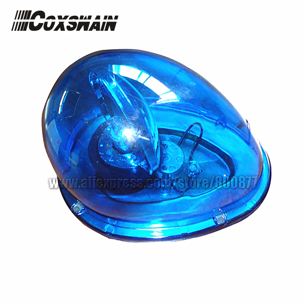 Giratório do Halogênio para o Carro Cúpula do pc Luz de Advertência do Farol do Rotador do Carro Farol 30 w Instalação Magnética Impermeável D213 Dc12 – 24 v