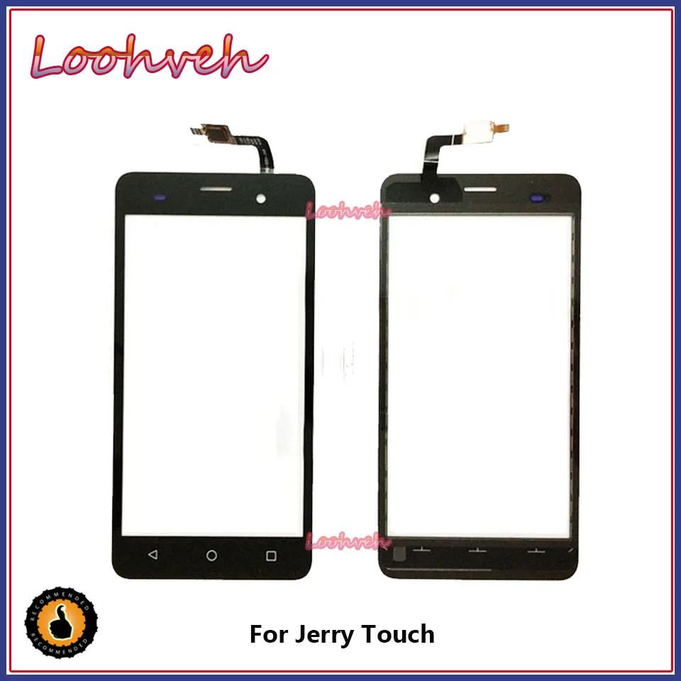 Высококачественный сенсорный экран 5 0 дюйма для Wiko jerry дигитайзер датчик внешнее