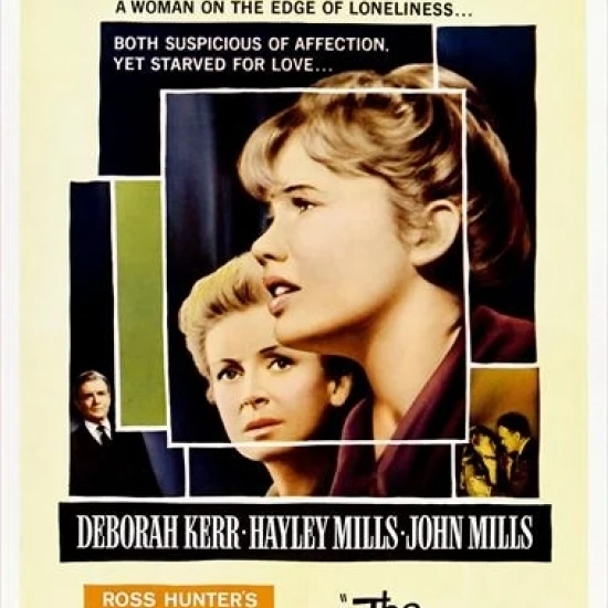 The Chalk Garden Movie Poster (27 x 40)