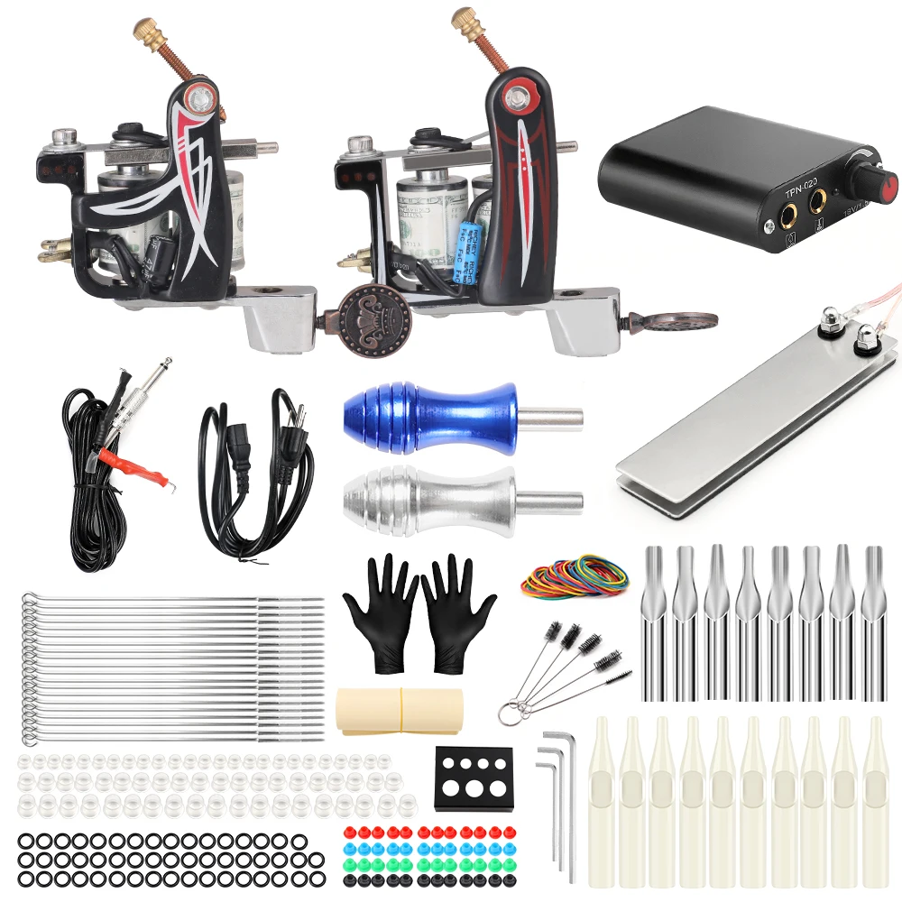 

Complete Tattoo Kit TK201-10