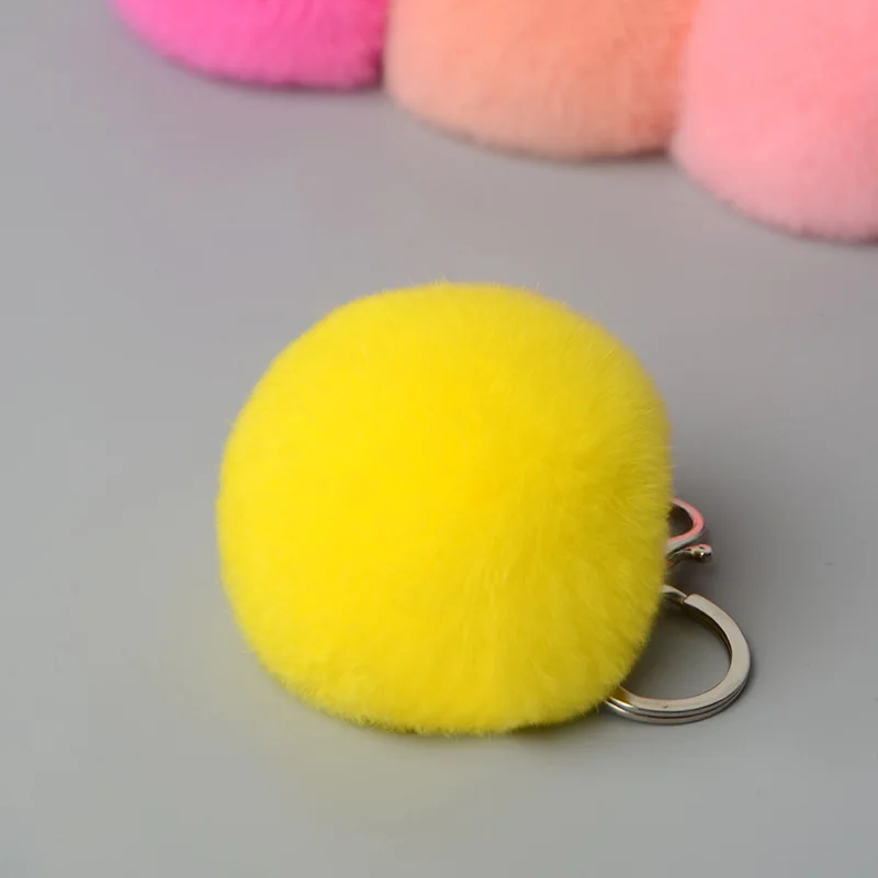 rex rabbit pompom keychbains (11)