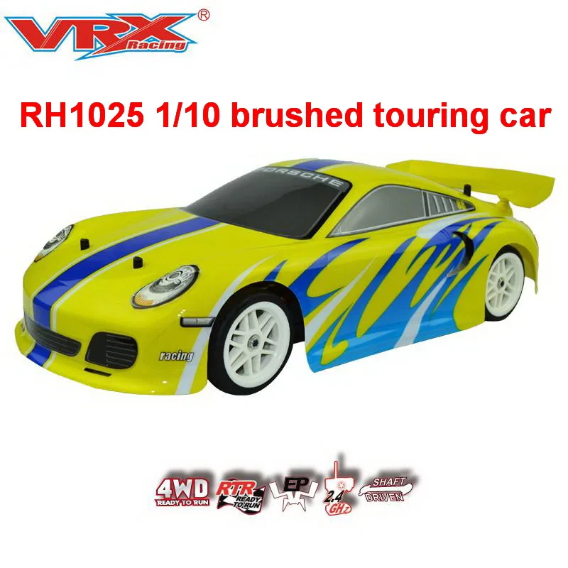 RC автомобиль VRX Racing RH1025 brushled 1/10 весы 4WD электрические машинки на радио управлении, RTR/40A ESC/540 мотор, в комплект не входит аккумулятор и зарядное устройство