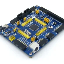 Open107V Стандартный STM32F107VCT6 STM32F107 ARM Cortex-M3 STM32 разработка/плата расширения+ PL2303 USB UART модуль