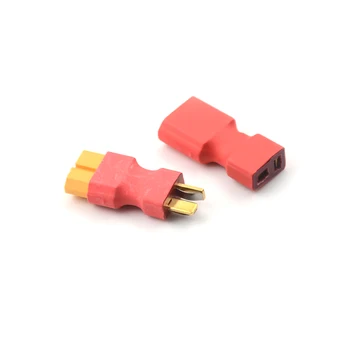 

1PC Adapter Female T Plug to XT60 Female T Plug to XT60 Female Connector No Wire Adapters RC Battery Wireless Adapter