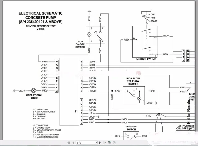 Bobcat Schematics Manual Full Set DVD-in Software from ... hopkins wiring schematics 