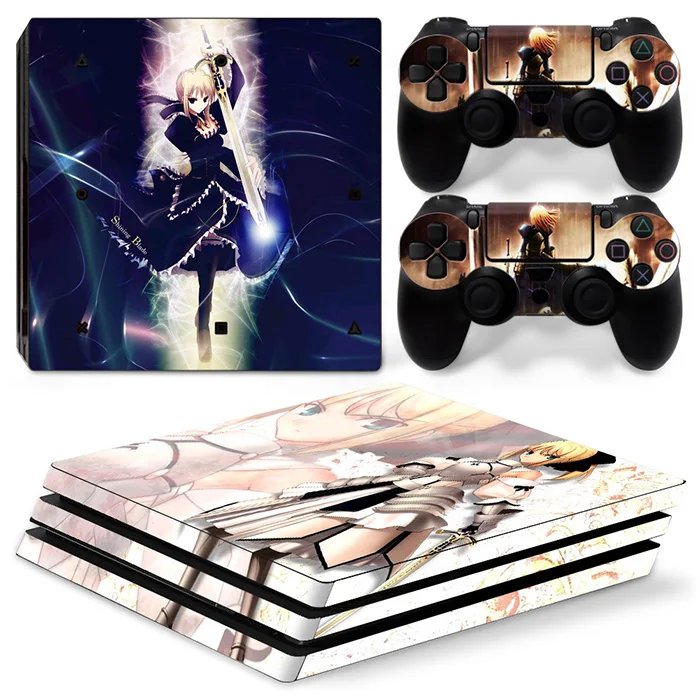 Забавные кожи наклейки виниловые кожа Защитный Стикеры наклейка для sony PS4 Pro консоли