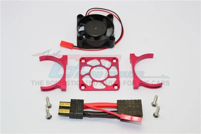 Slash 4x4 Aluminium Motor Heat Sink 