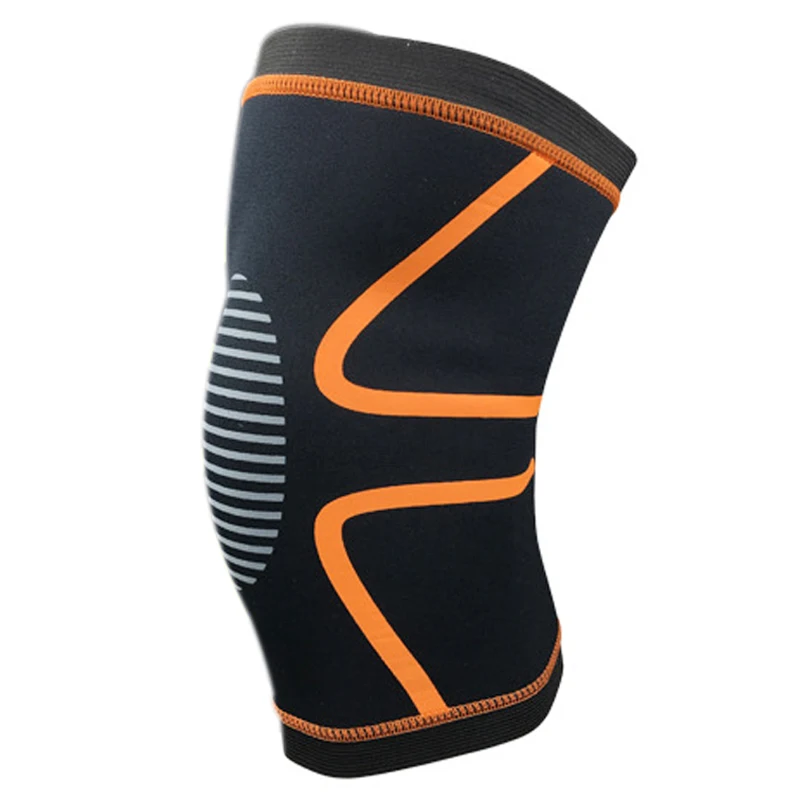NEW 1 Piece Breathable Elastic Basketball Knee Pad Badminton Running