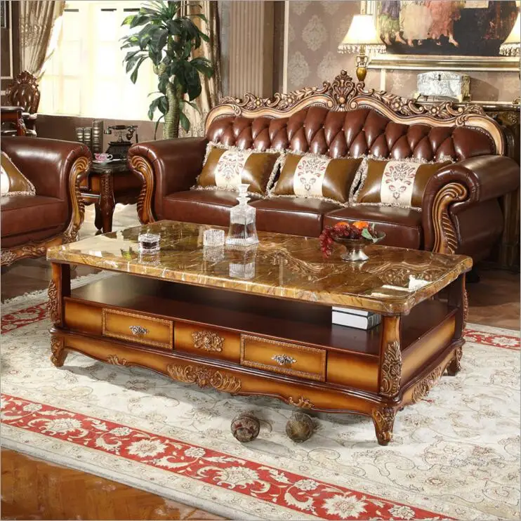 Aliexpress.com : Buy European style modern marble coffee ...