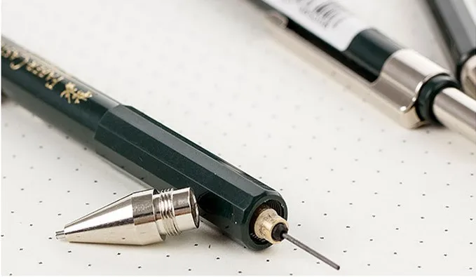 Desenho a Lápis Faber Castell Tk multa Lapiseira 0.35 e 0.5 e 07 e 1.0mm Design 8 pencil automatic