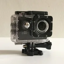 SOOCOO C100 Action Camera 4K WiFi Sports DV Full HD 1080P Gyro 30m Waterproof Diving Mini Camcorder 2.0 inch NTK96660 Sport Cam