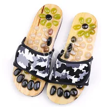 Новинка; мужская летняя домашняя обувь с острым носком; яркие сандалии на плоской подошве; мужские шлепанцы со стразами; массажные тапочки; мужские вьетнамки