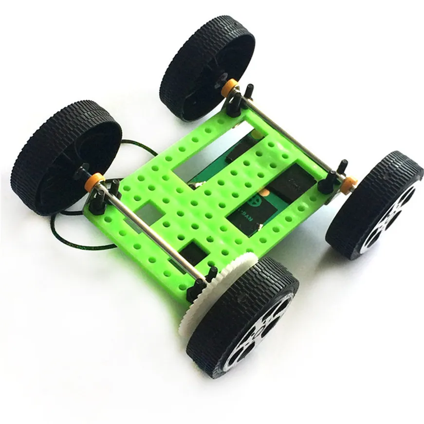 1 комплект мини игрушка на солнечных батареях DIY автомобильный комплект Детский обучающий гаджет хобби Забавный