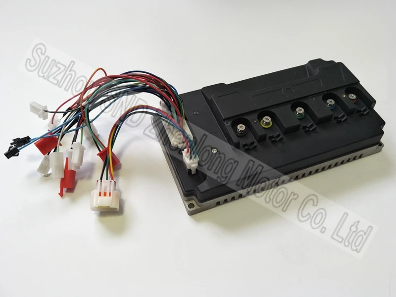 Perfect sine wave controller 3000W 48/60/72V  big power e-bike brushless motor sensor sinusoidal wave controller G-K450 5