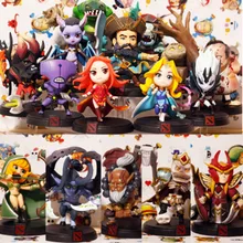WOW All Styles DOTA 2 Game Figure Kunkka Lina Pudge Queen Tidehunter CM FV PVC Action Figures Collection dota2 Toys