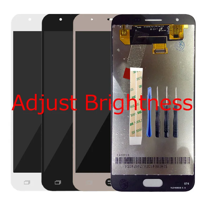 Можно настроить Brightnes TFT LCDs Замена для Samsung Galaxy J5 Prime G570 SM-G570F ЖК-дисплей дигитайзер