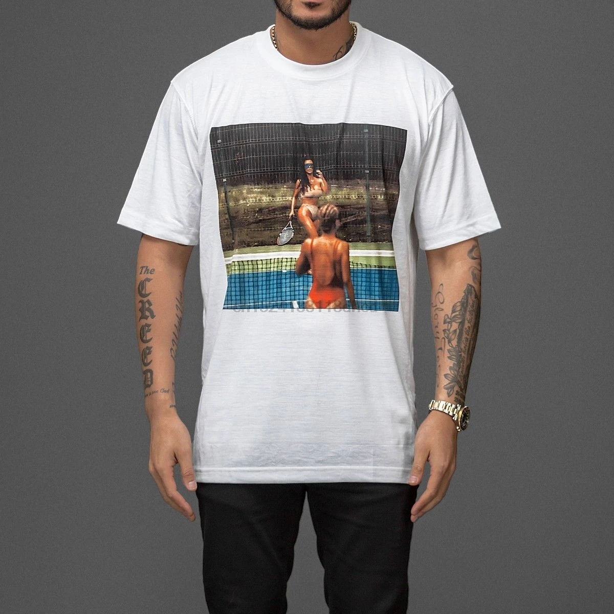 st anne's t shirt kim kardashian