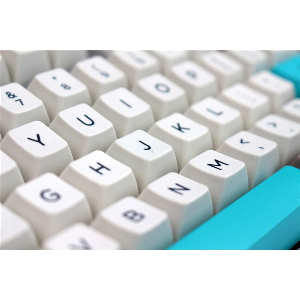 MP 134 KEYS SA PBT Ретро бежевый Keycap Dye Sublimation Cherry MX switch Keycaps для проводной USB механической