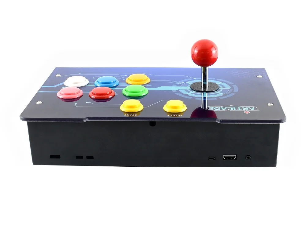Arcade C 1P набор аксессуаров для конструктора аркадной консоли Raspberry Pi 1 Player