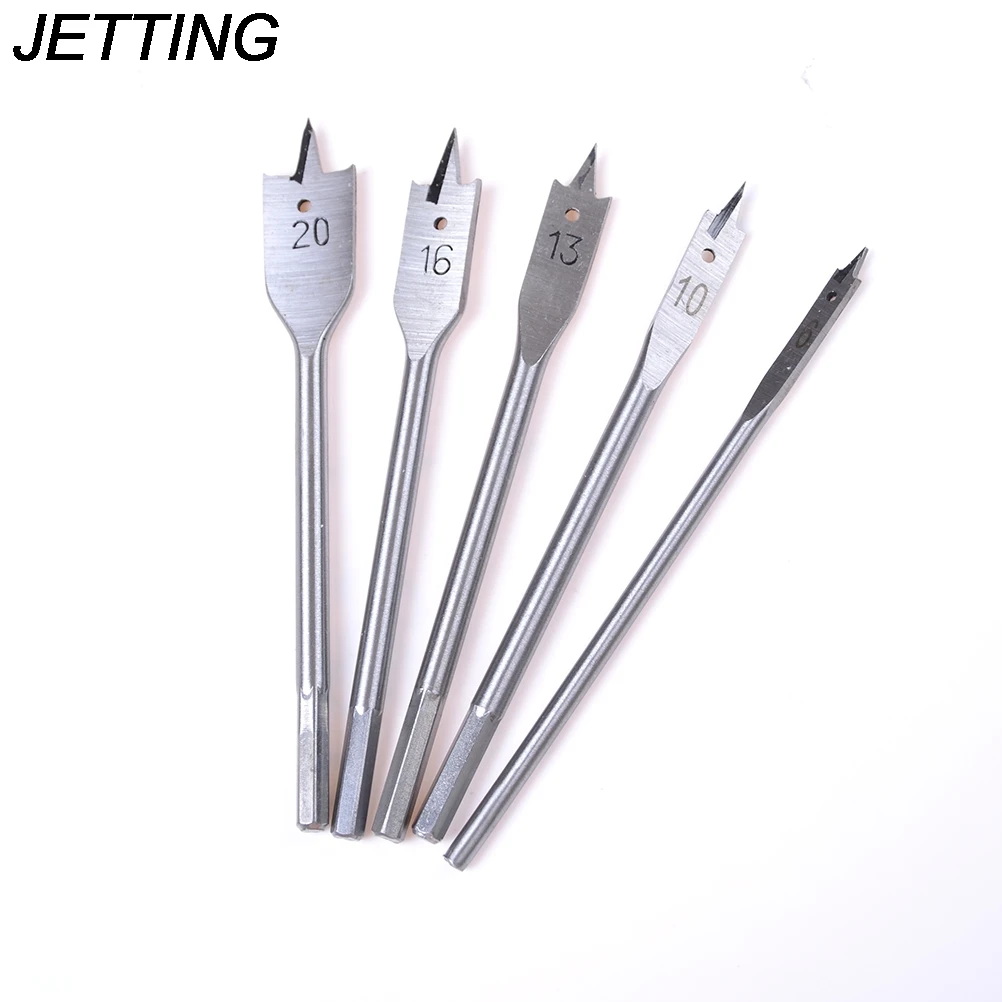 JETTING 1PCS 6 20mm Flat Drill Long High carbon Steel Wood Flat Drill