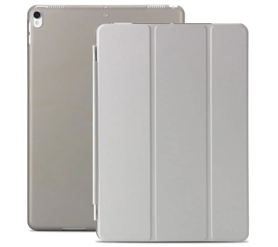 New Tablets Case For iPad Air 3 10.5 2019 Back Soft Cover For iPad Pro 10.5 2017 Comfortable Angle Protective Case For iPad 10.5-77