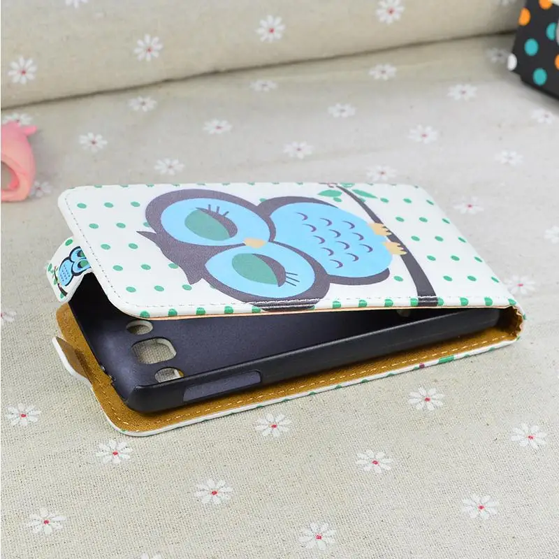 Luxury leather case for LG Optimus L60 X145 flip cover case housing case for LG Optimus