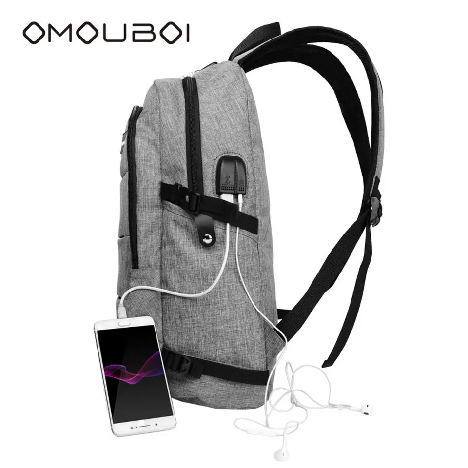 omouboi business laptop backpack